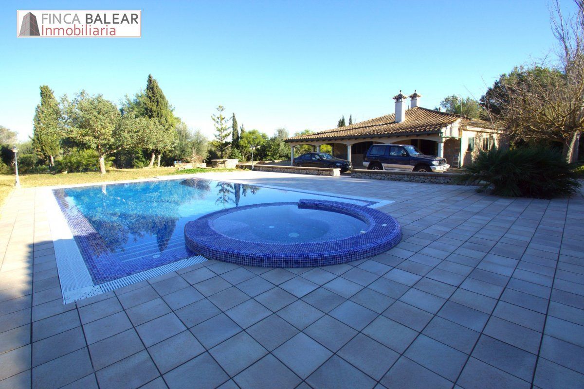 Piscina de Finca rústica en venda en Marratxí amb Aire condicionat, Calefacció i Terrassa