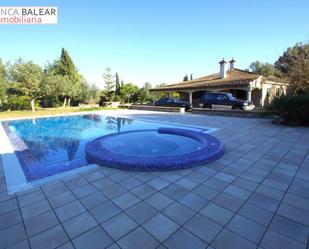 Piscina de Finca rústica en venda en Marratxí amb Aire condicionat, Calefacció i Terrassa