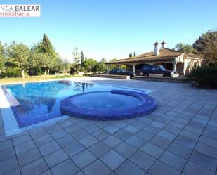 Swimming pool of Country house for sale in Marratxí  with Air Conditioner and Terrace