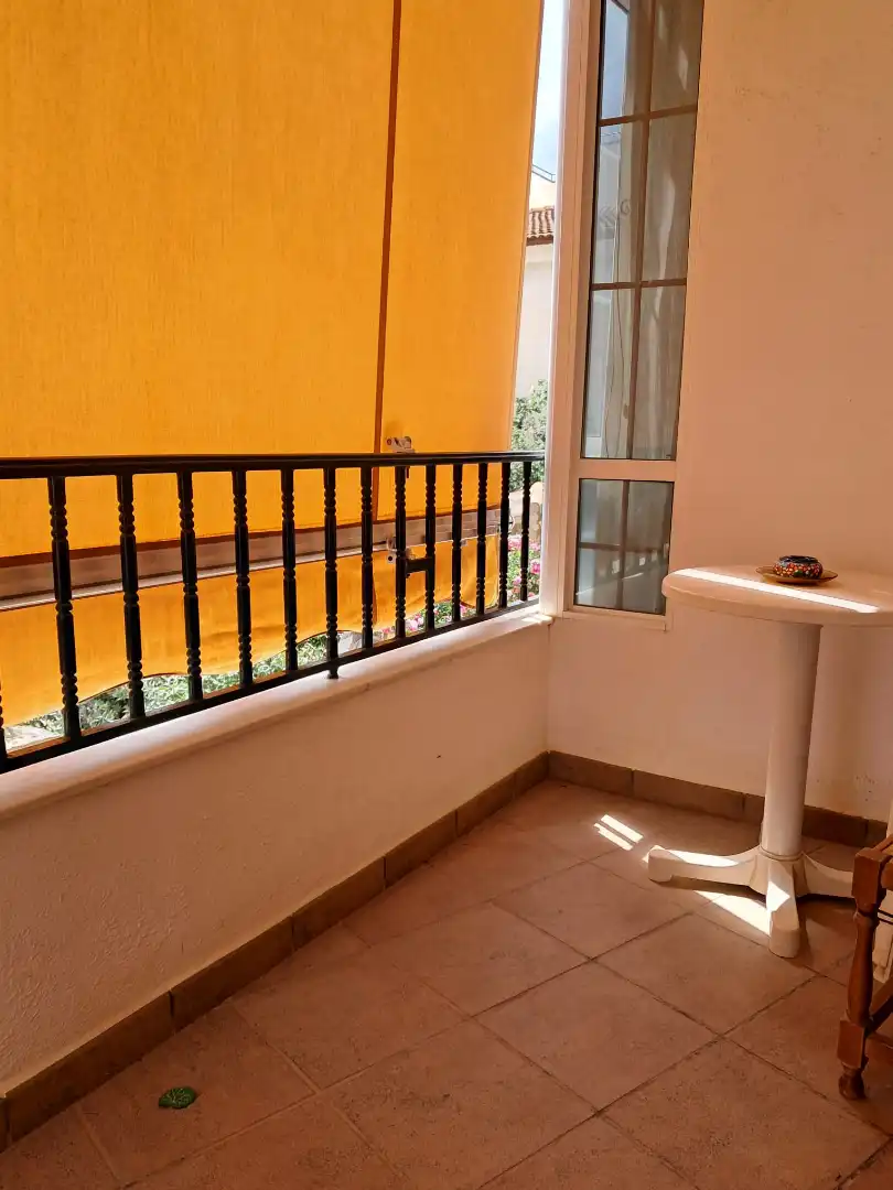Balcony of Houses for sale in Fondón  with Air Conditioner, Terrace and Furnished