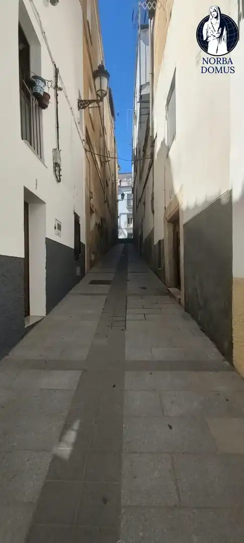 Vista exterior de Casa o xalet en venda en Cáceres amb Aire condicionat, Traster i Moblat