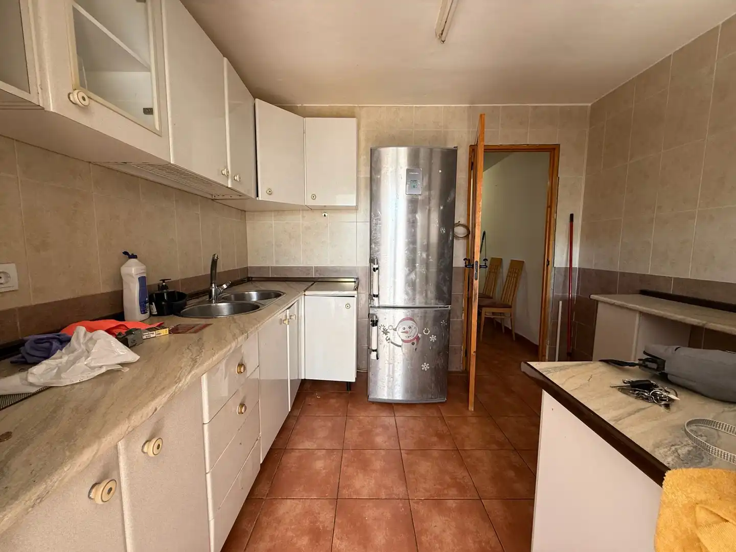 Cocina de Casa adosada en venta en Antequera con Aire acondicionado, Terraza y Amueblado