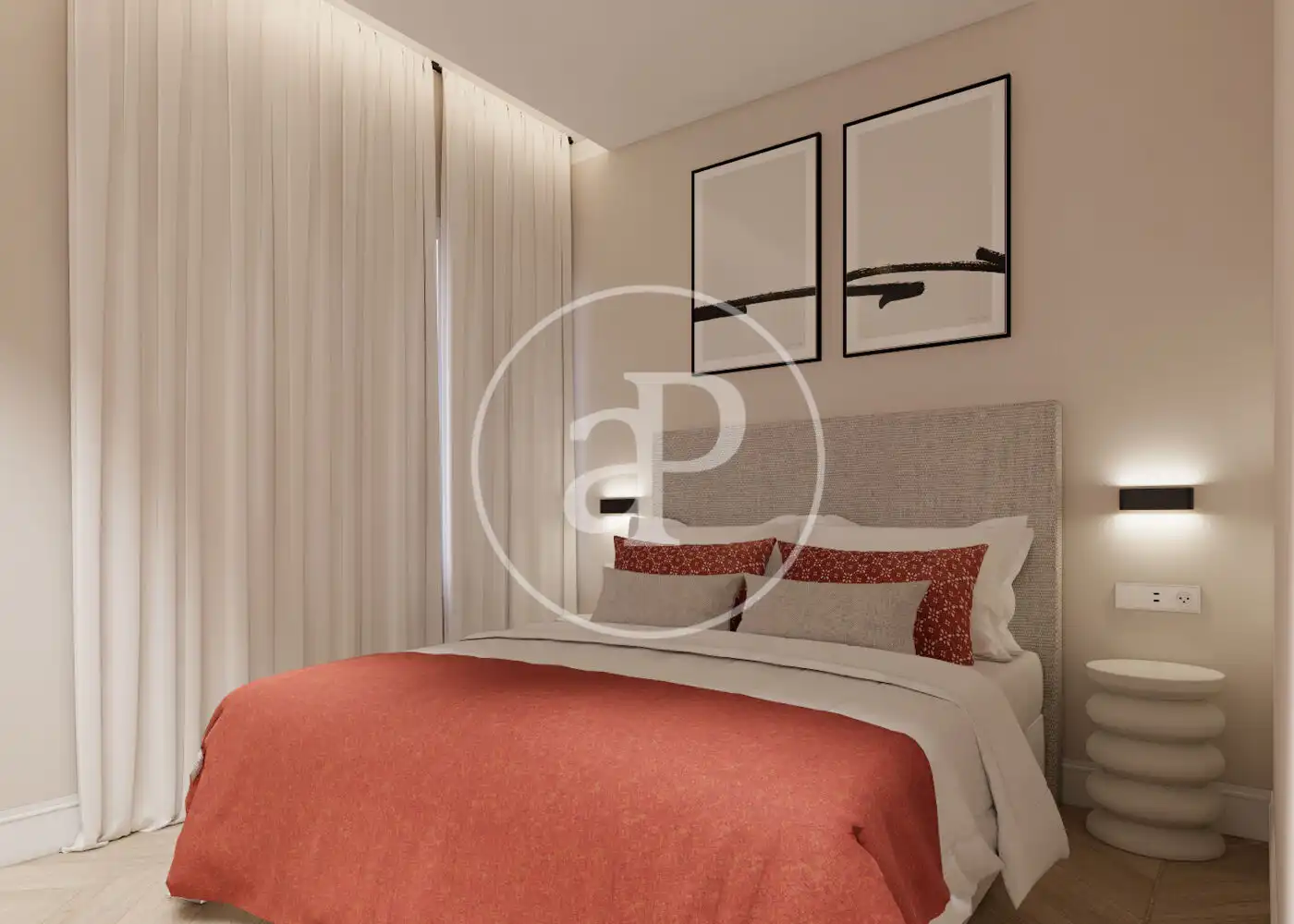 Habitación de Piso en venta en Madrid con Aire acondicionado, Calefacción y Terraza