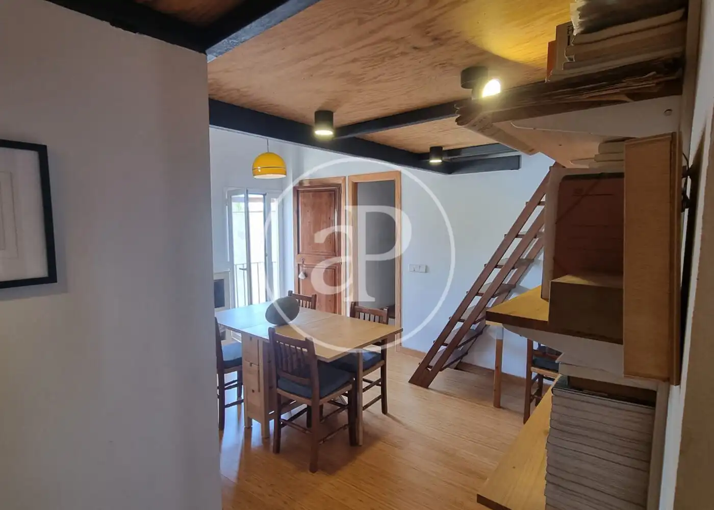 Dining room of Flat for sale in  Palma de Mallorca  with Air Conditioner, Heating and Storage room