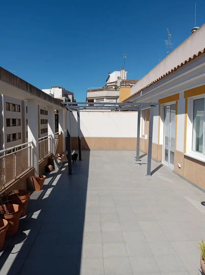 Appartamento con terrazza in vendita a Carretas - Pajarita, imagen 2