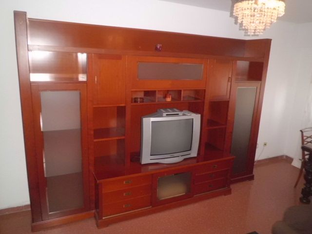 Living room of Flat to rent in  Zaragoza Capital  with Heating, Furnished and Oven