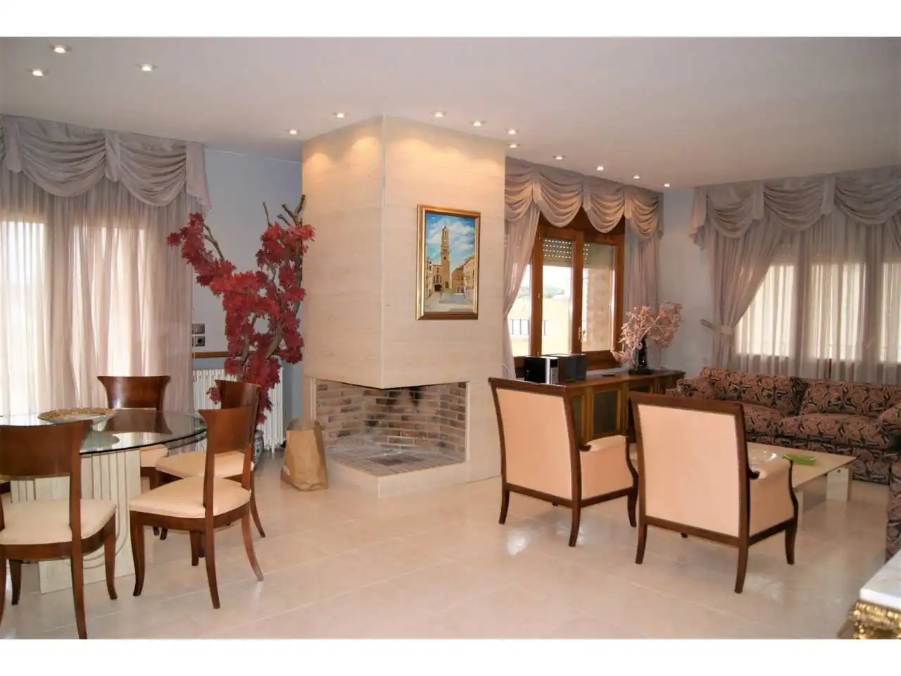 Comedor de Casa o chalet en venta en Batea con Aire acondicionado, Calefacción y Terraza