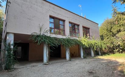 Vista exterior de Casa o xalet en venda en Sant Pere de Vilamajor amb Terrassa