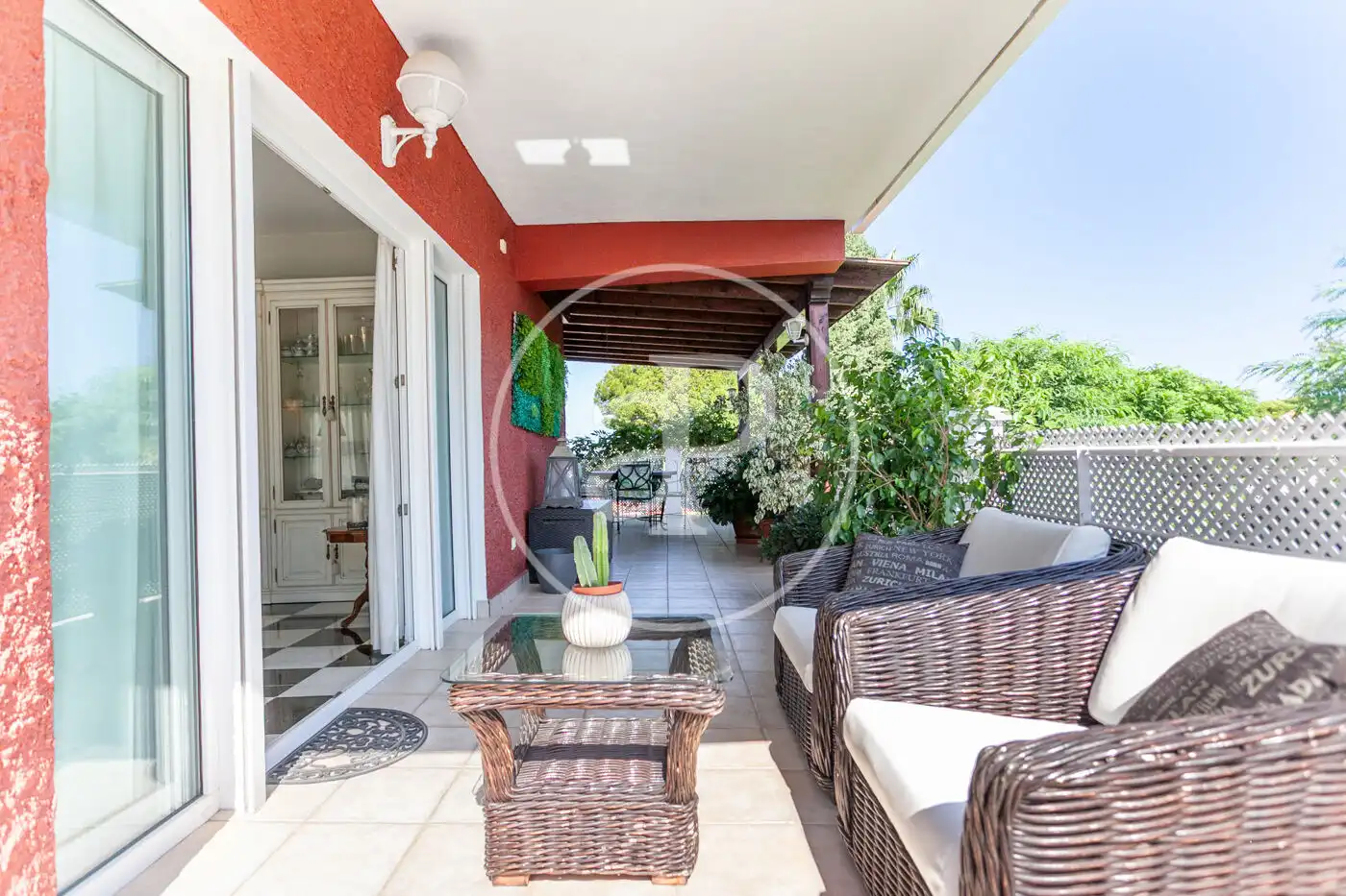 Terrace of Houses for sale in Dénia  with Air Conditioner, Heating and Private garden
