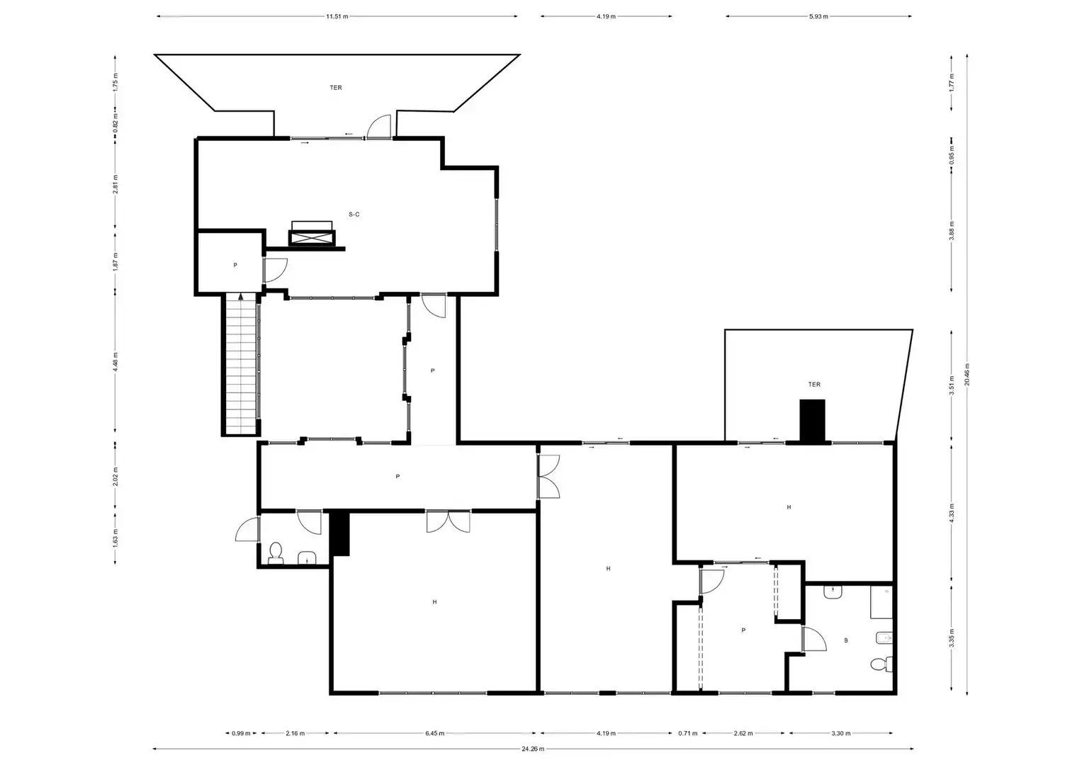 Haus mit Terrasse zum Verkauf in Sant Pere de Vilamajor, imagen 71