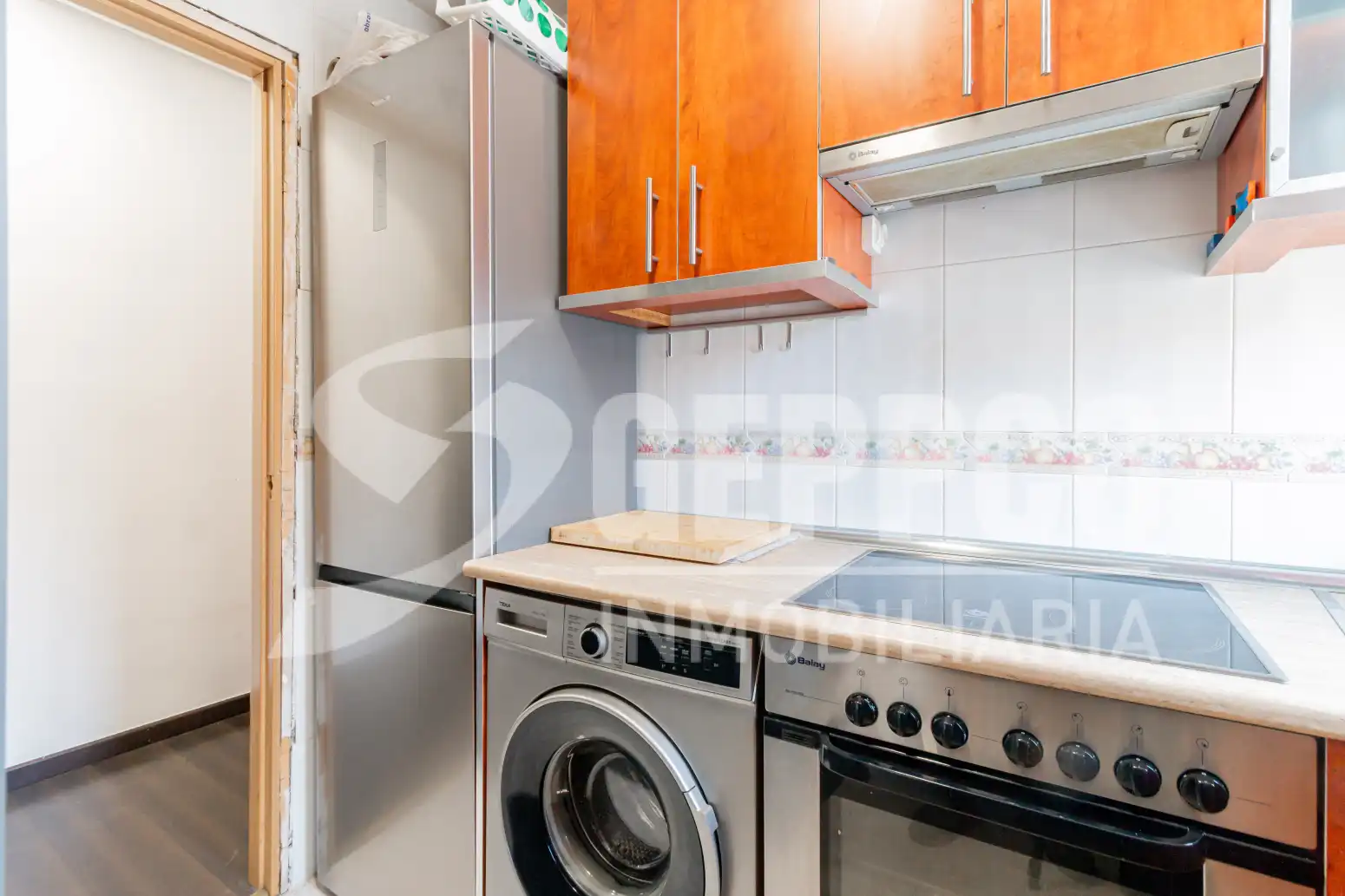 Cocina de Dúplex en venta en Villalbilla con Aire acondicionado