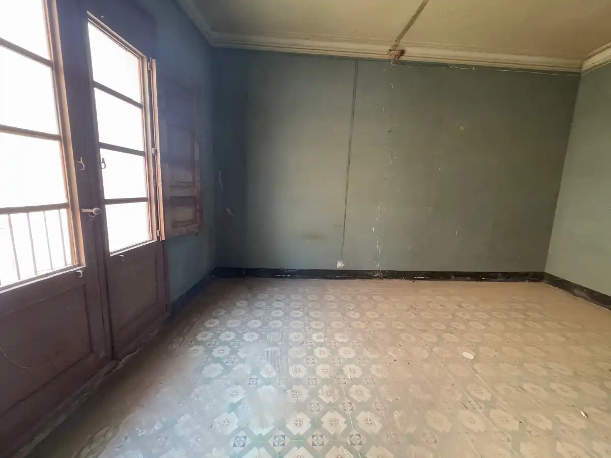 Sala d'estar de Casa adosada en venda en Castelserás amb Balcó