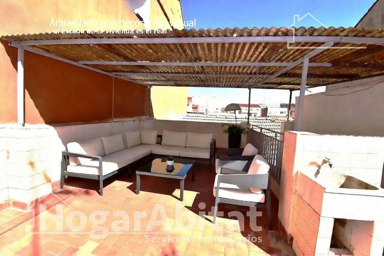 Terraza de Casa o chalet en venta en Aldaia con Terraza y Trastero