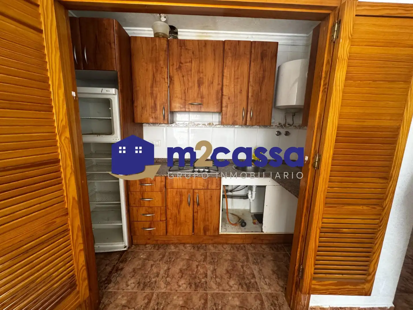 Kitchen of Apartments for sale in Águilas