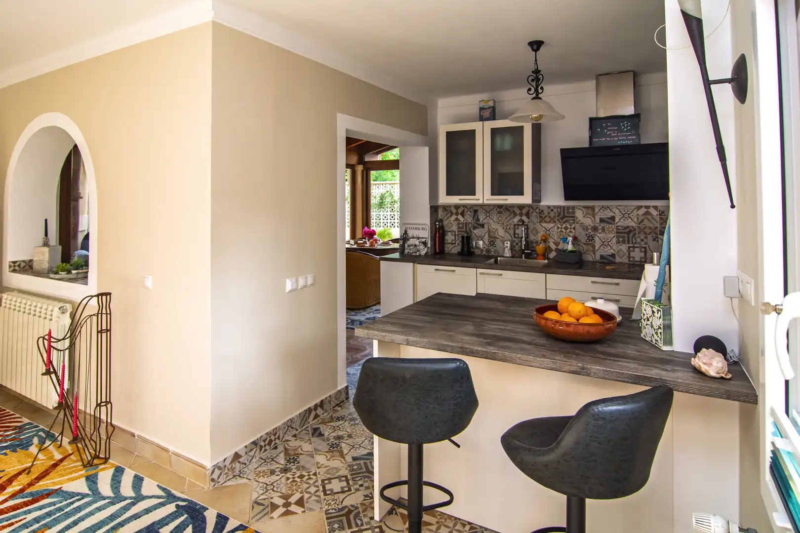 Kitchen of Houses for sale in Manacor  with Air Conditioner, Heating and Swimming Pool
