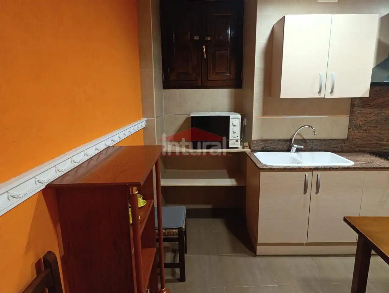 Cocina de Casa o chalet en venta en Chinchilla de Monte-Aragón con Terraza y Amueblado