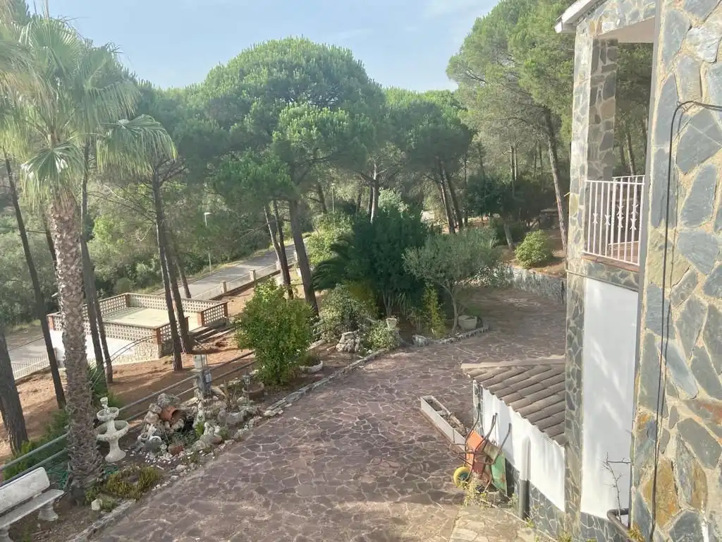 Jardí de Casa o xalet en venda en Lloret de Mar amb Aire condicionat, Calefacció i Jardí privat