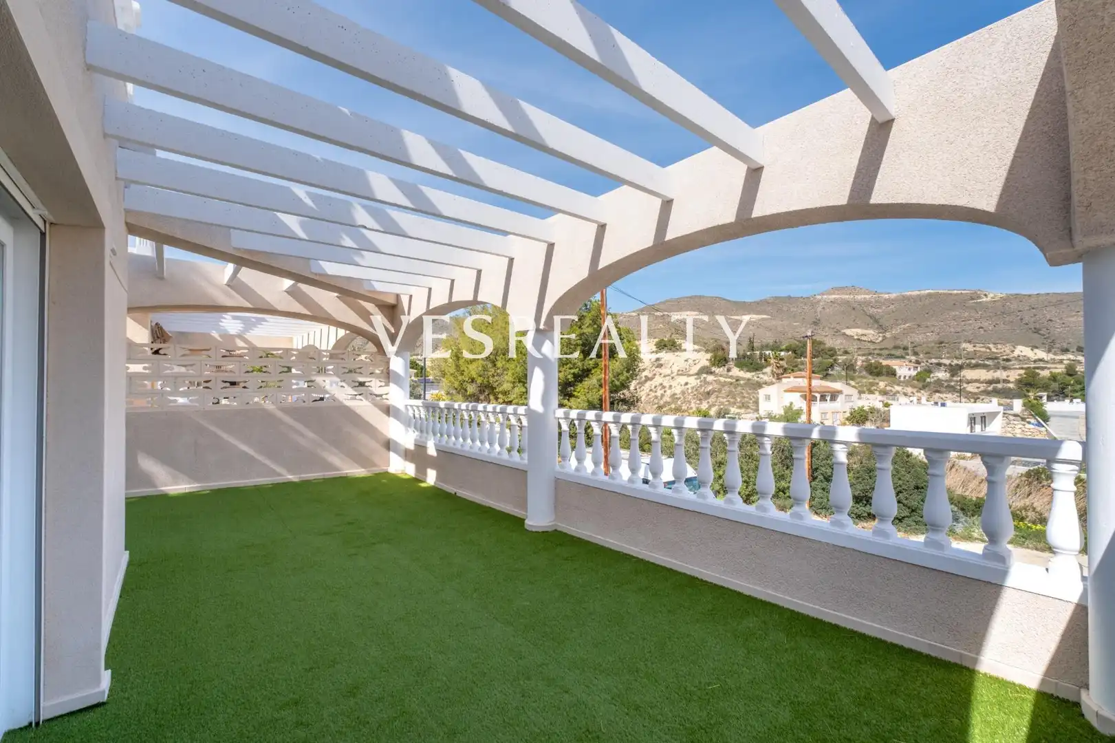 Villa mit Garten zum Verkauf in Pueblo Acantilado - Lanuza, imagen 10