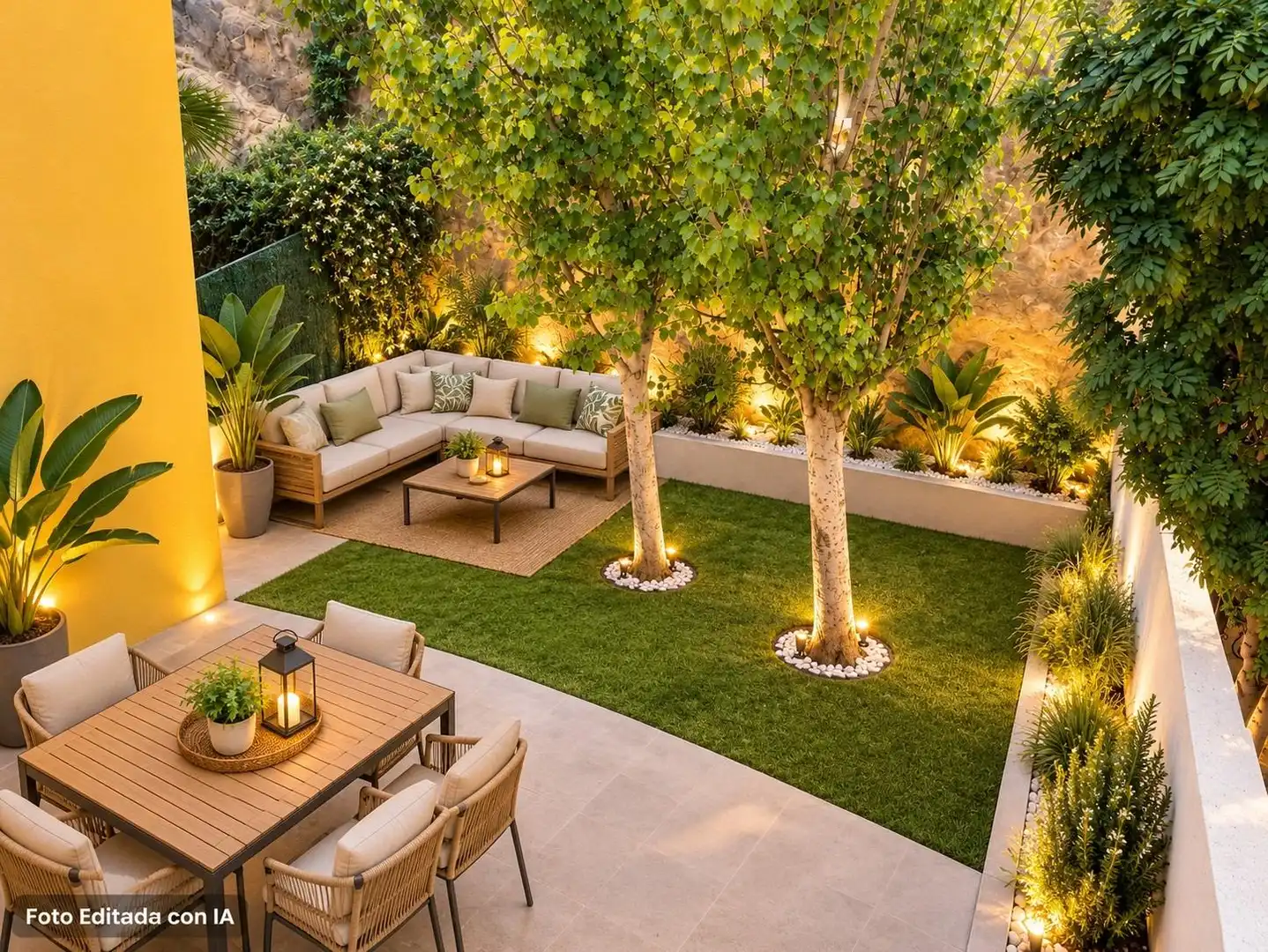 Terraza de Casa adosada en venta en La Envía