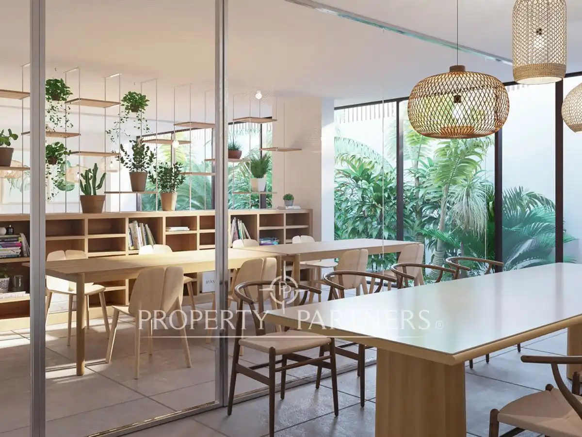 Comedor de Dúplex en venta en El Puig de Santa Maria con Aire acondicionado, Calefacción y Jardín privado