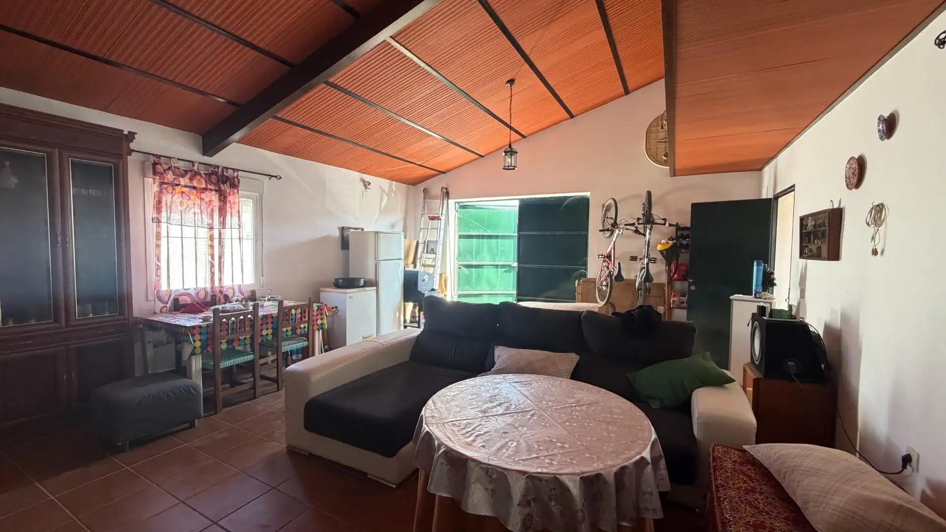 Sala de estar de Terreno en venta en Alosno