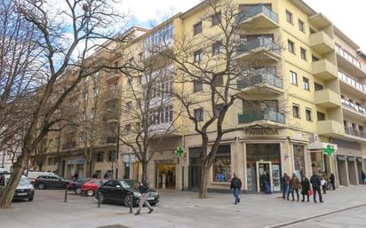 Vista exterior de Pis en venda en  Pamplona / Iruña