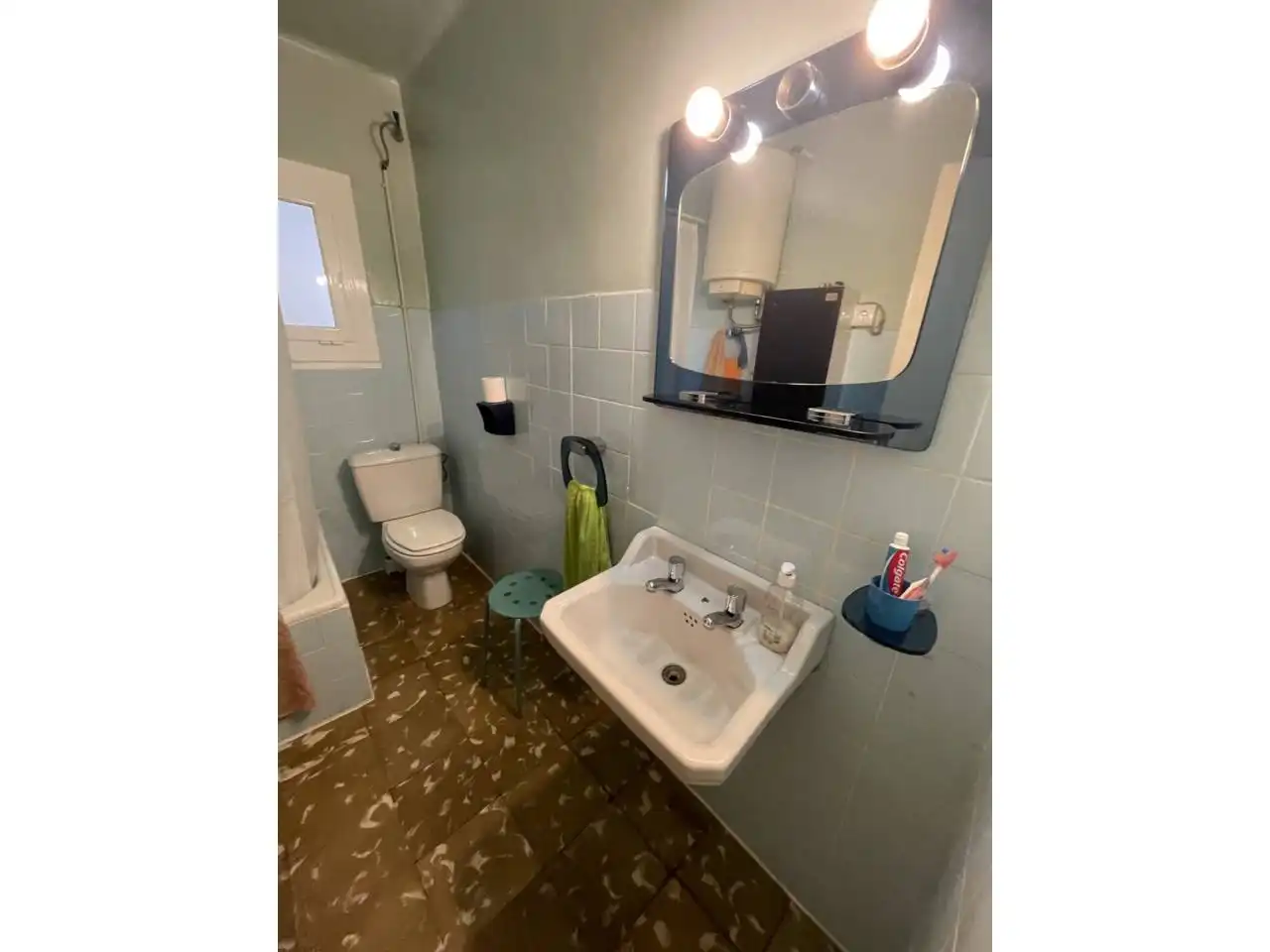Baño de Apartamento en venta en Granollers con Amueblado y Balcón