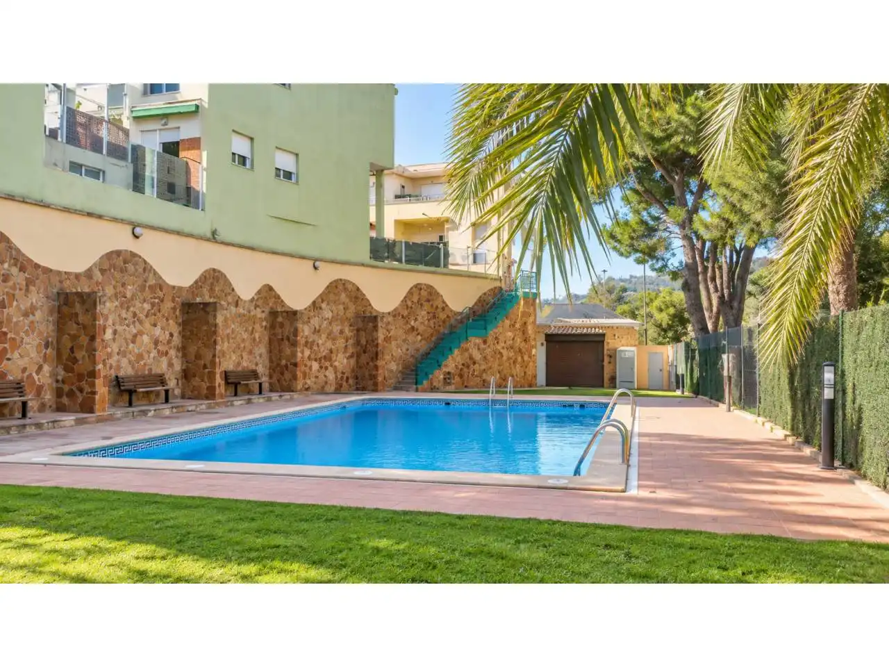 Adossat amb piscina en venda a Calle Font de Laxata, imagen 19