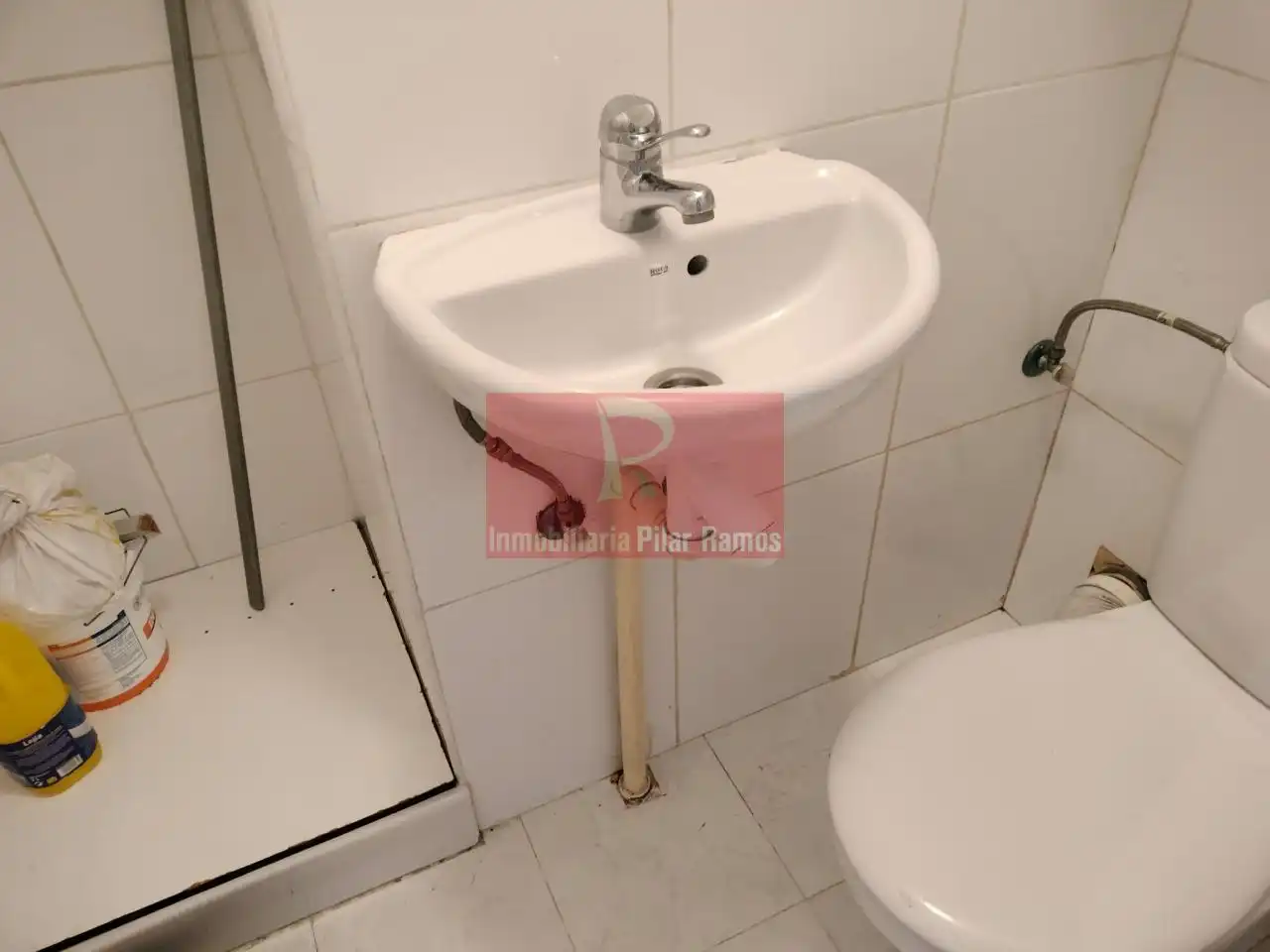 Badezimmer von Wohnung zur Miete in León Capital  mit Heizung, Parkett und Terrasse