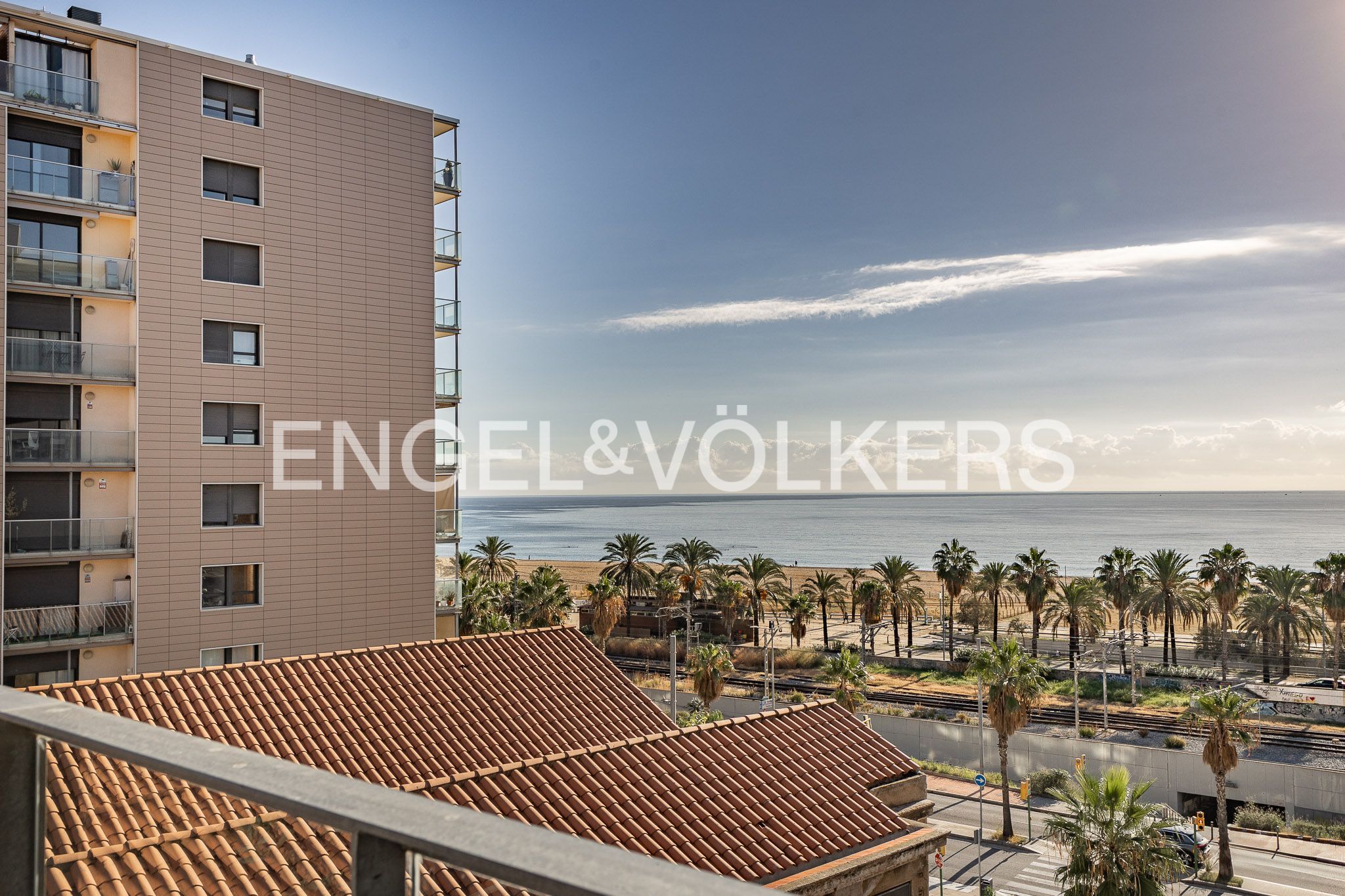 Vista exterior de Apartament en venda en Mataró amb Aire condicionat, Calefacció i Parquet