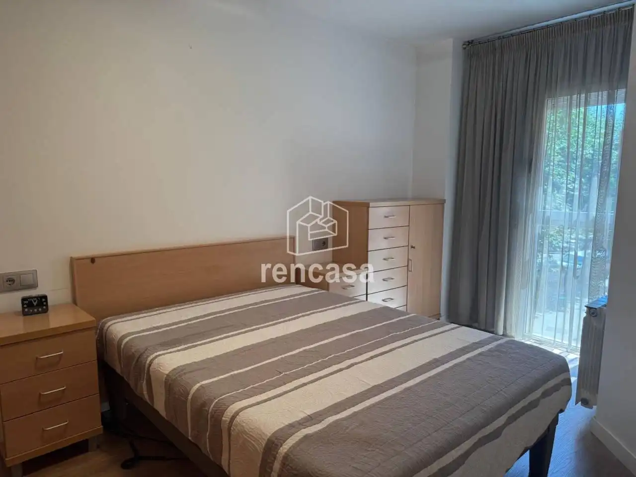 Schlafzimmer von Wohnungen zum Verkauf in Lleida mit Klimaanlage, Heizung und Parkett