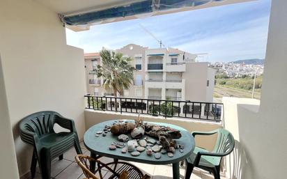 Terrace of Flat for sale in Salobreña  with Terrace and Swimming Pool