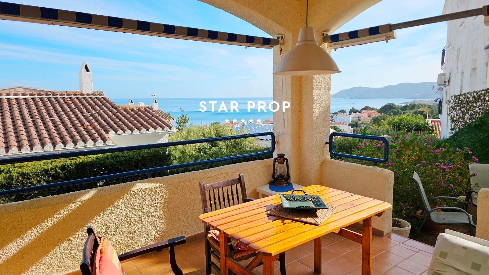 Terrassa de Pis en venda en Llançà amb Aire condicionat, Calefacció i Jardí privat