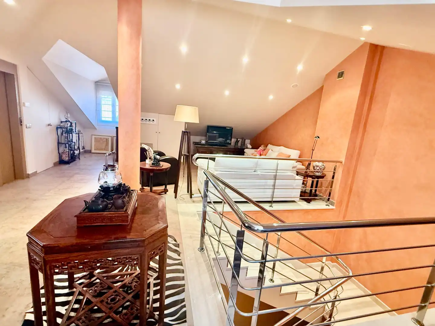 Wohnzimmer von Gebäude zum Verkauf in Astorga mit Alarm