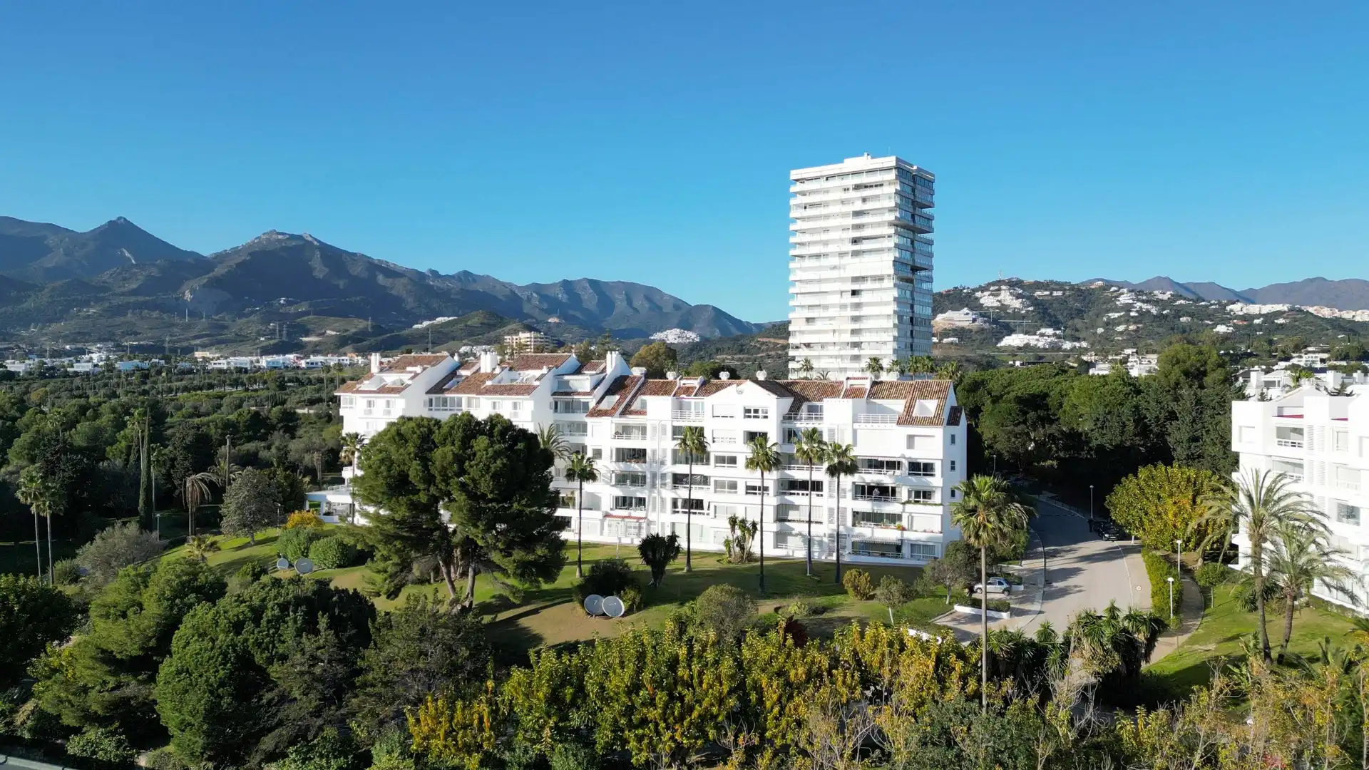 Exterior view of Apartments for rent in Marbella  with Air Conditioner, Heating and Furnished