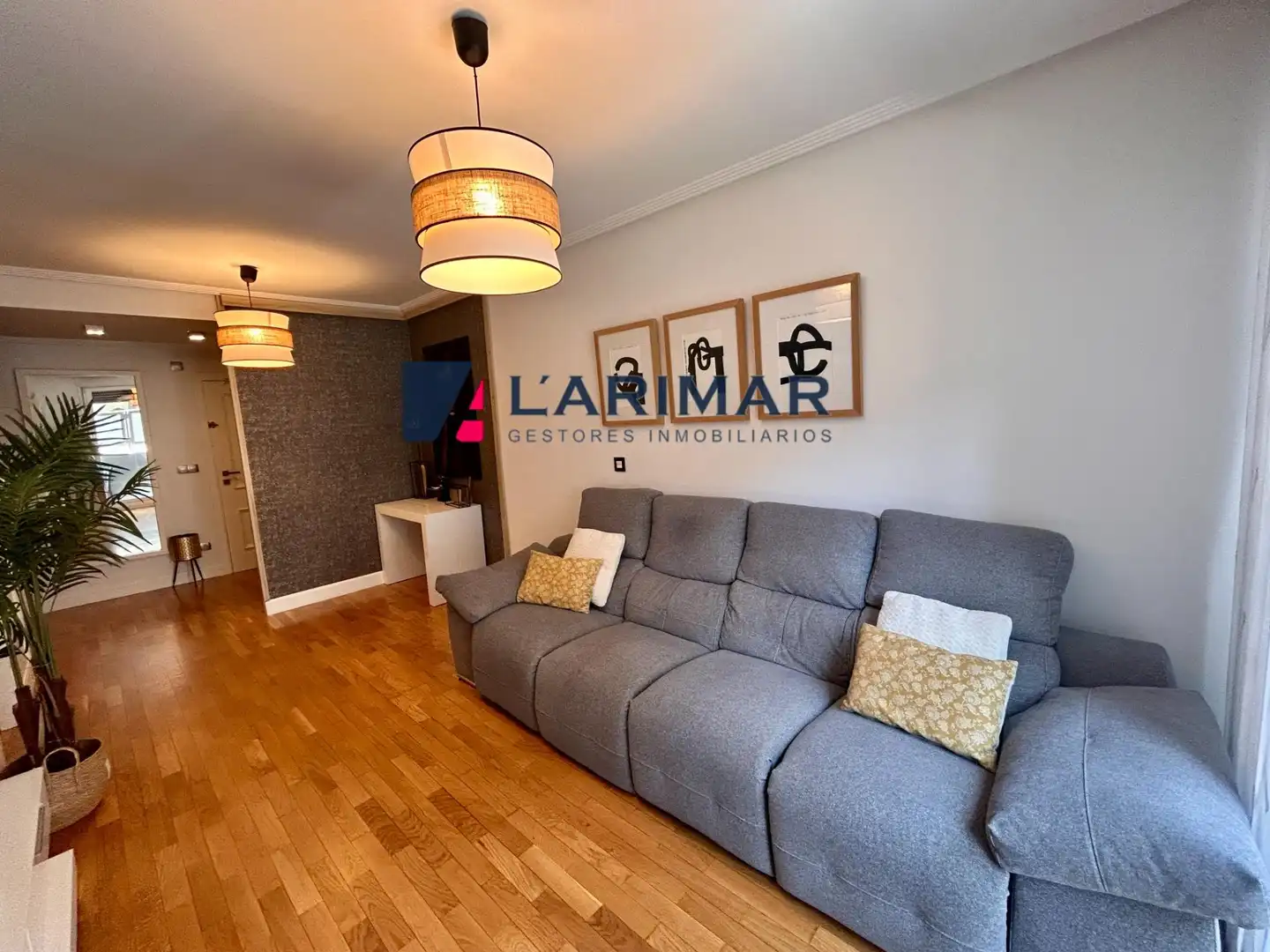 Wohnzimmer von Maisonette zum Verkauf in Errenteria mit Heizung und Terrasse