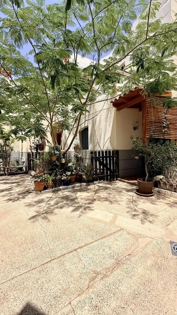 Terrassa de Casa o xalet en venda en Pájara amb Aire condicionat, Jardí privat i Terrassa