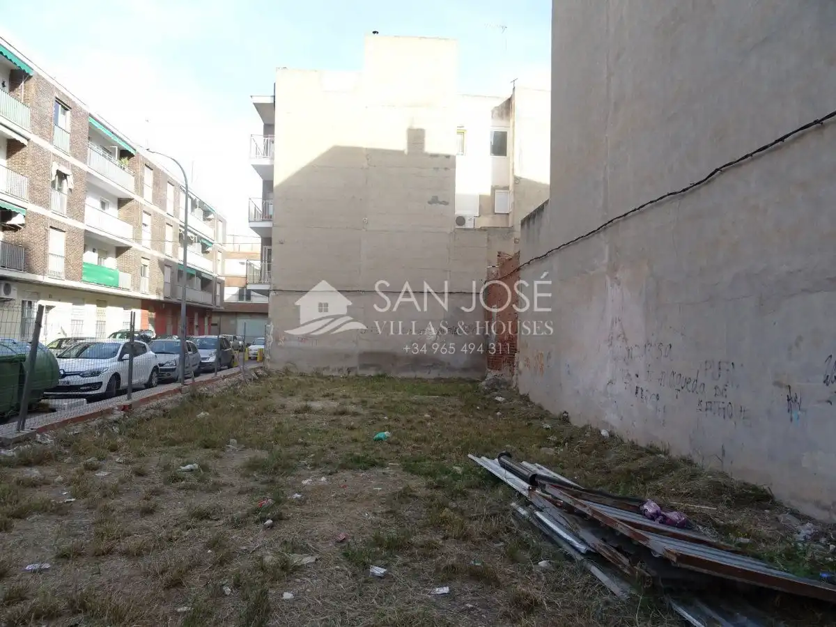 Residential land for sale in Aspe Centro, imagen 2