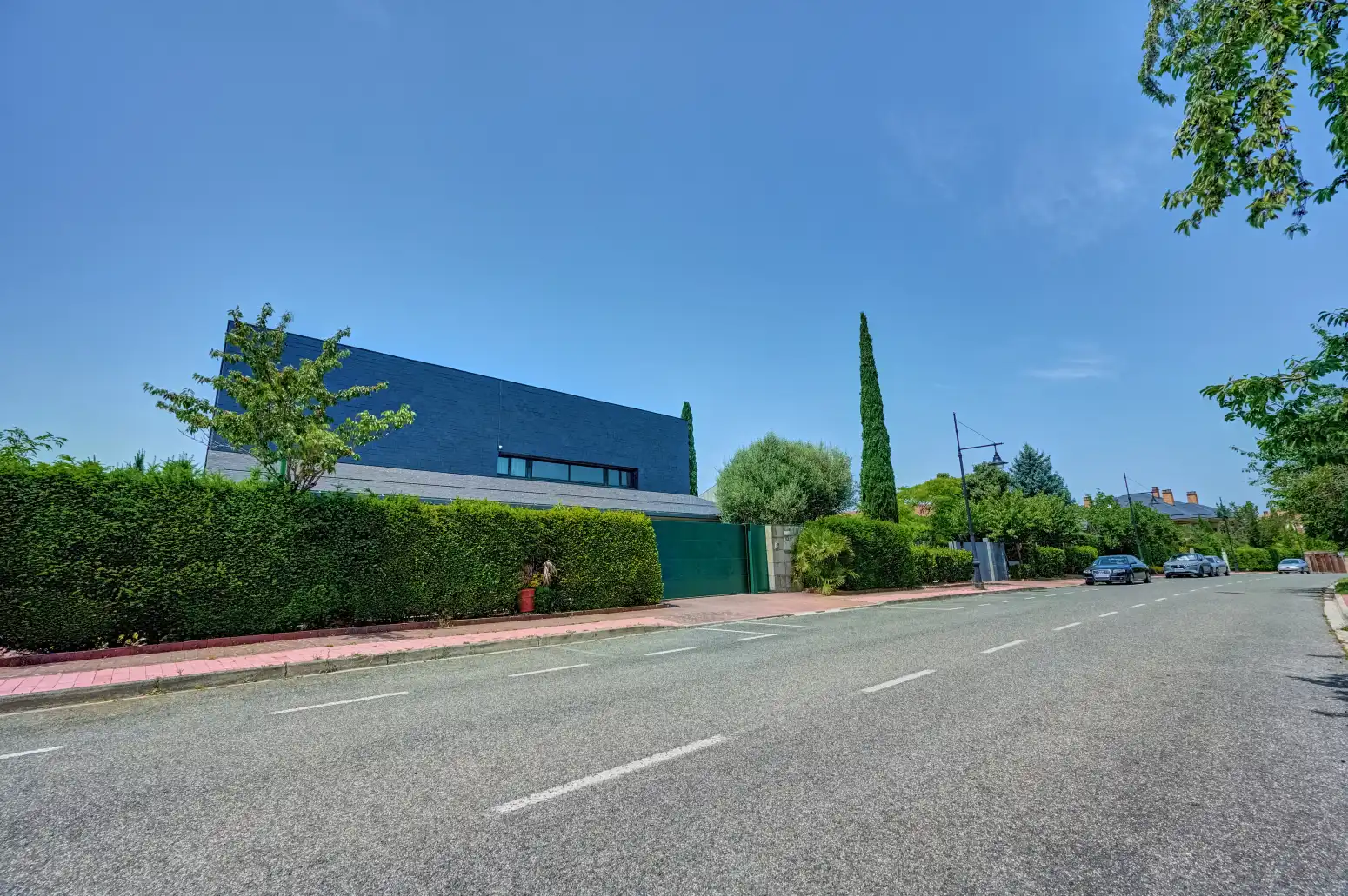 Vista exterior de Casa o chalet en venta en Valle de Egüés / Eguesibar con Jardín privado y Terraza