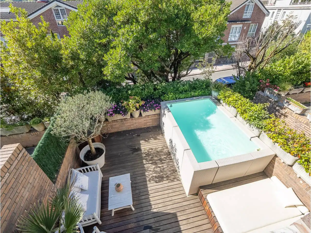 Casa con piscina en venta en Calle Arturo Campión 40, imagen 38