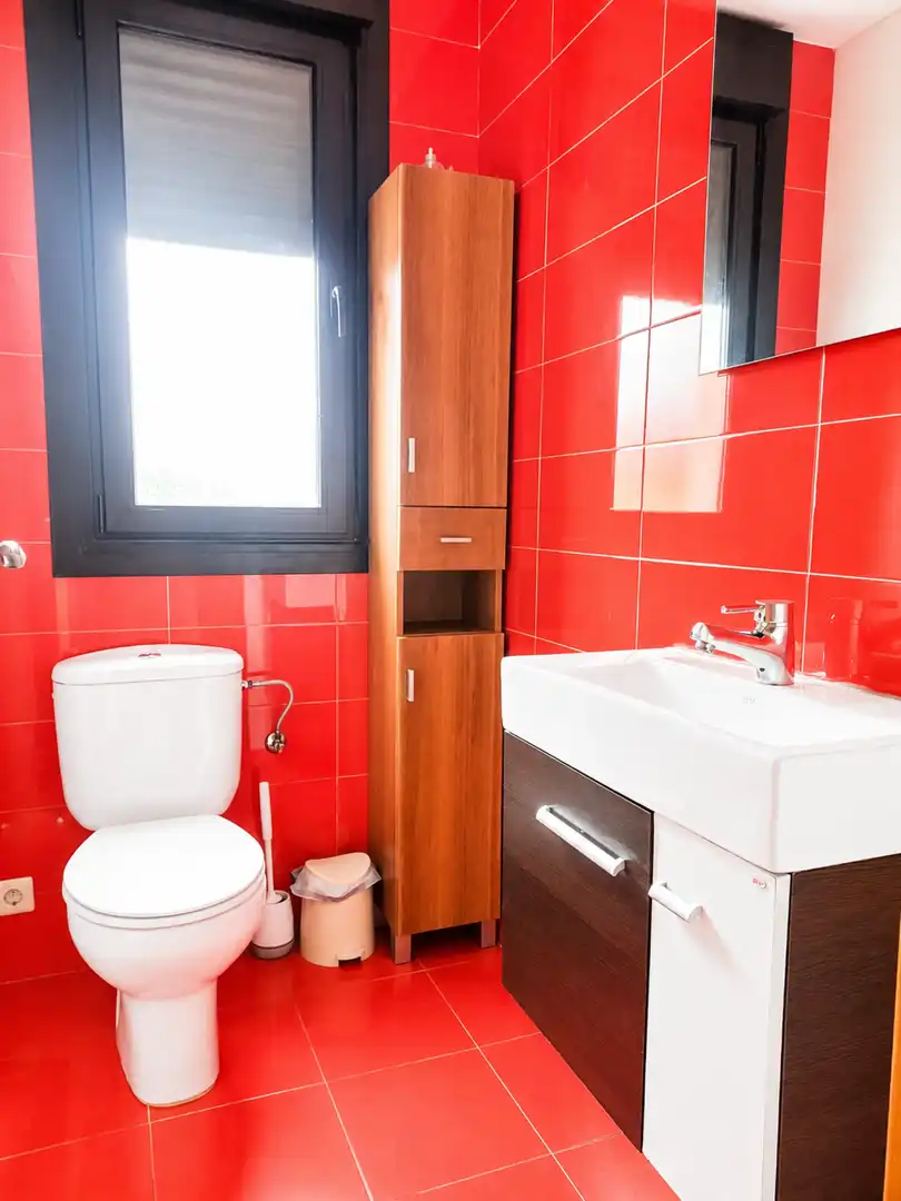 Baño de Casa o chalet de alquiler en Villaviciosa con Calefacción y Se aceptan mascotas