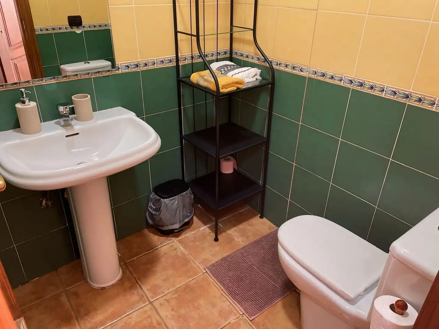 Baño de Casa o chalet en venta en El Sauzal con Jardín privado, Terraza y Trastero