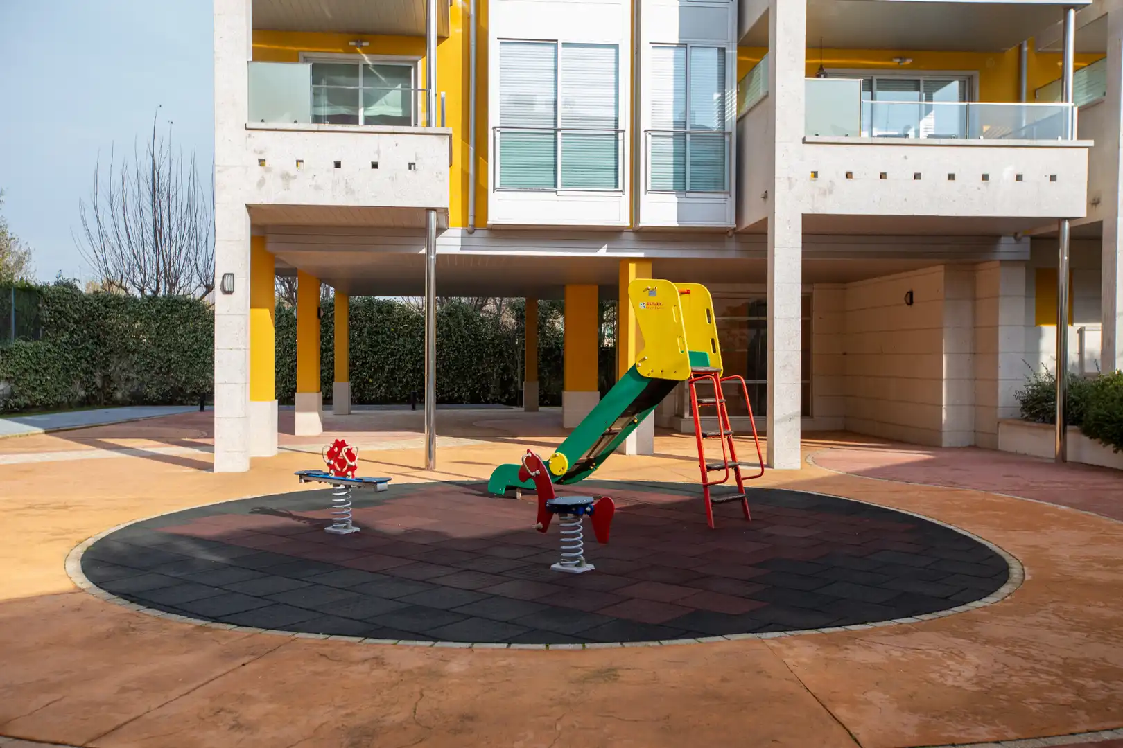 Terraza de Apartamento de alquiler en Sanxenxo con Terraza, Amueblado y Horno