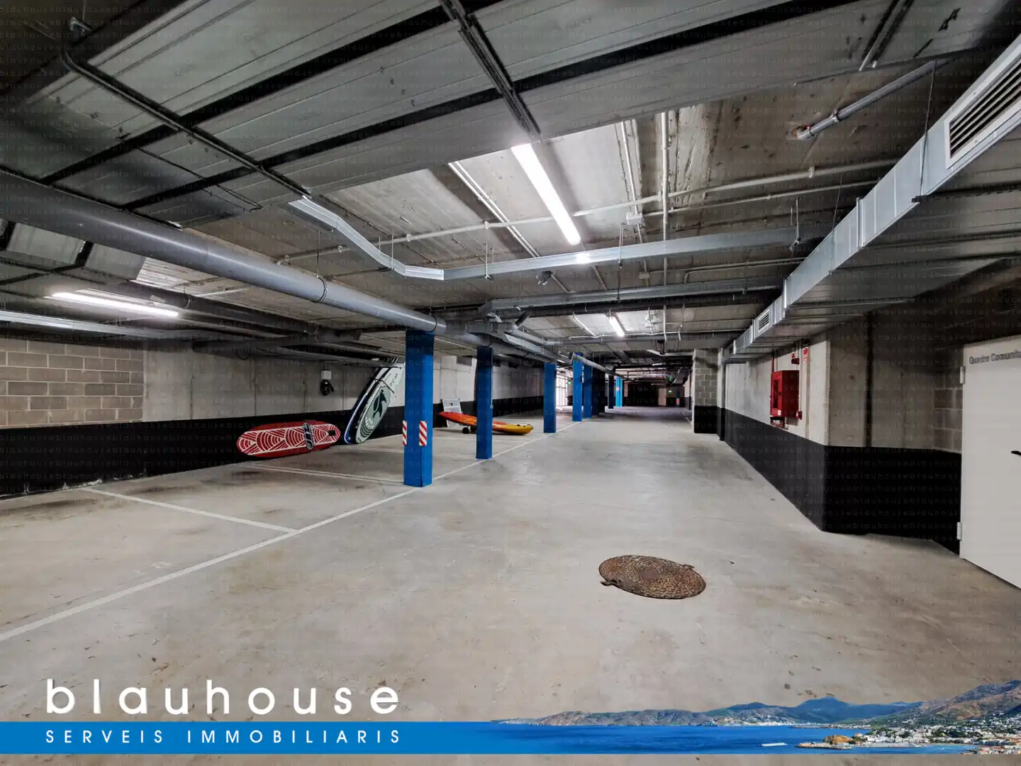 Parking de Apartamento en venta en Llançà con Aire acondicionado, Calefacción y Terraza