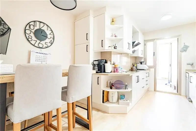 Cocina de Planta baja en venta en  Palma de Mallorca con Aire acondicionado, Calefacción y Jardín privado