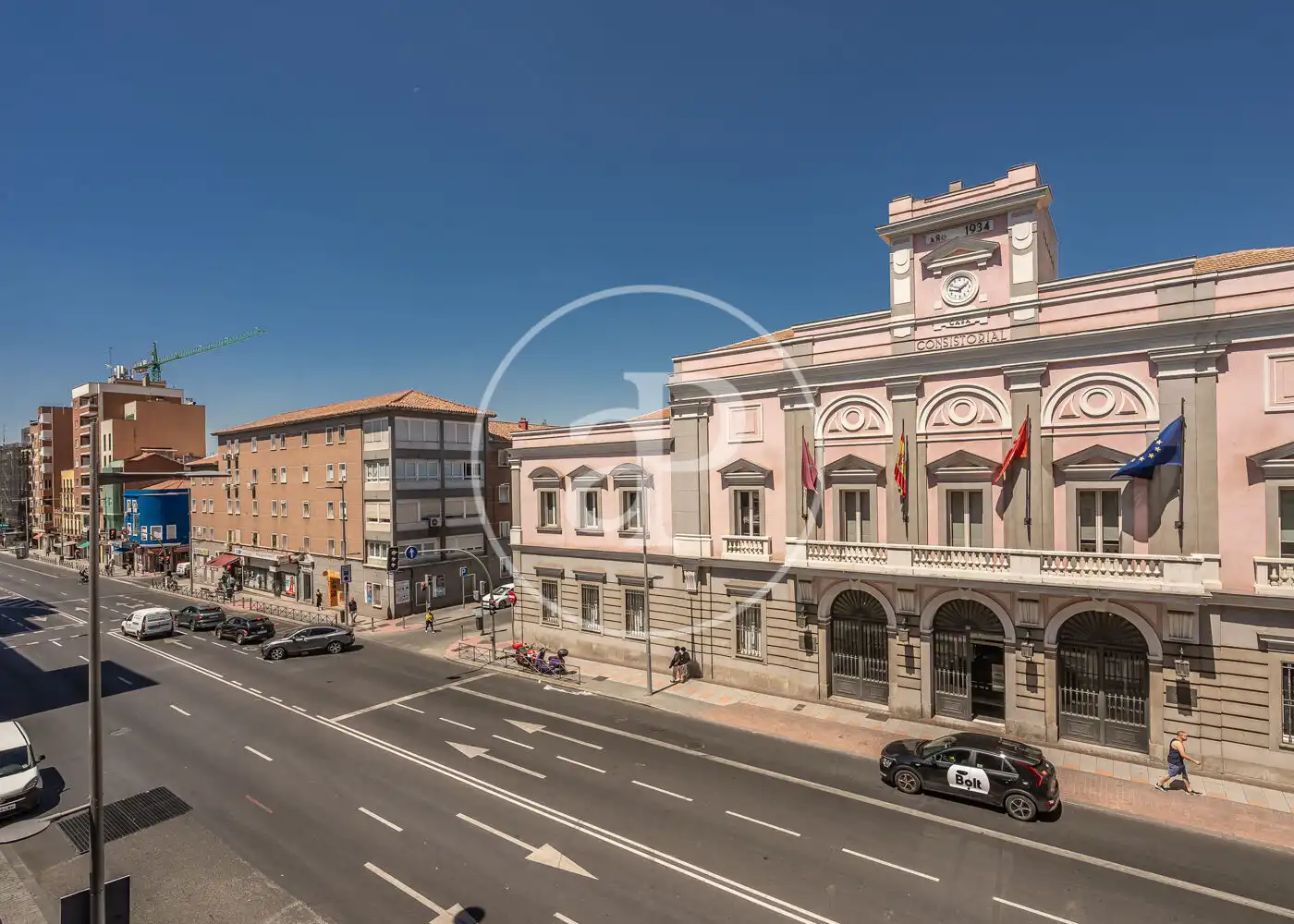 Vista exterior de Pis en venda en Madrid amb Aire condicionat, Calefacció i Terrassa