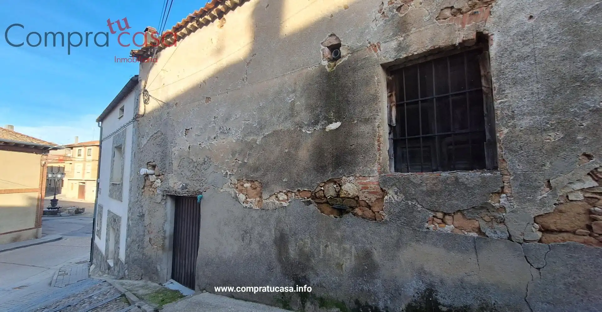 Vista exterior de Finca rústica en venta en Carbonero el Mayor con Calefacción, Terraza y Trastero