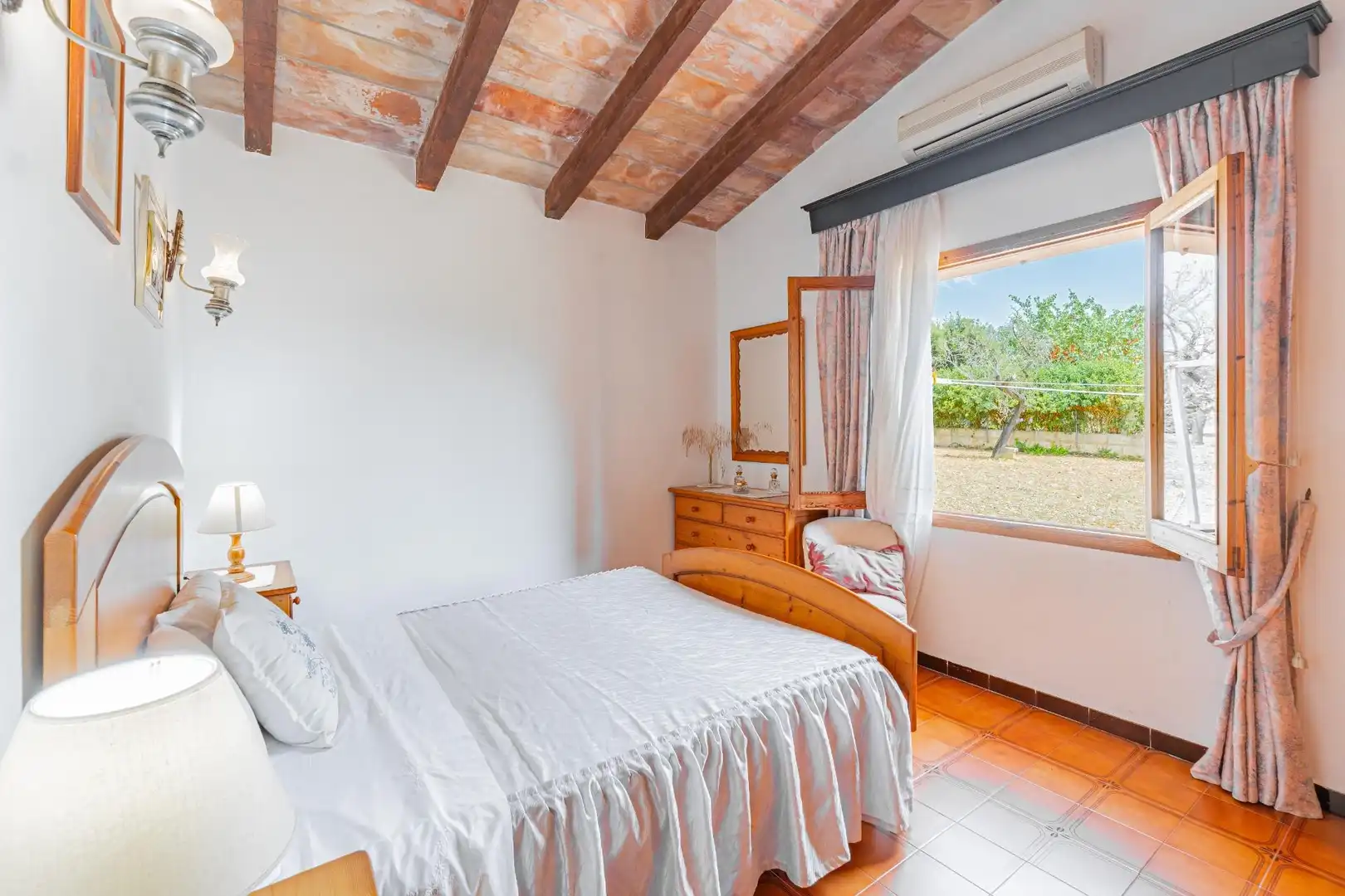 Dormitori de Casa o xalet en venda en Pollença amb Aire condicionat, Jardí privat i Terrassa