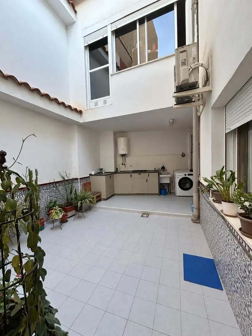 Cuina de Casa o xalet en venda en Casco Urbano