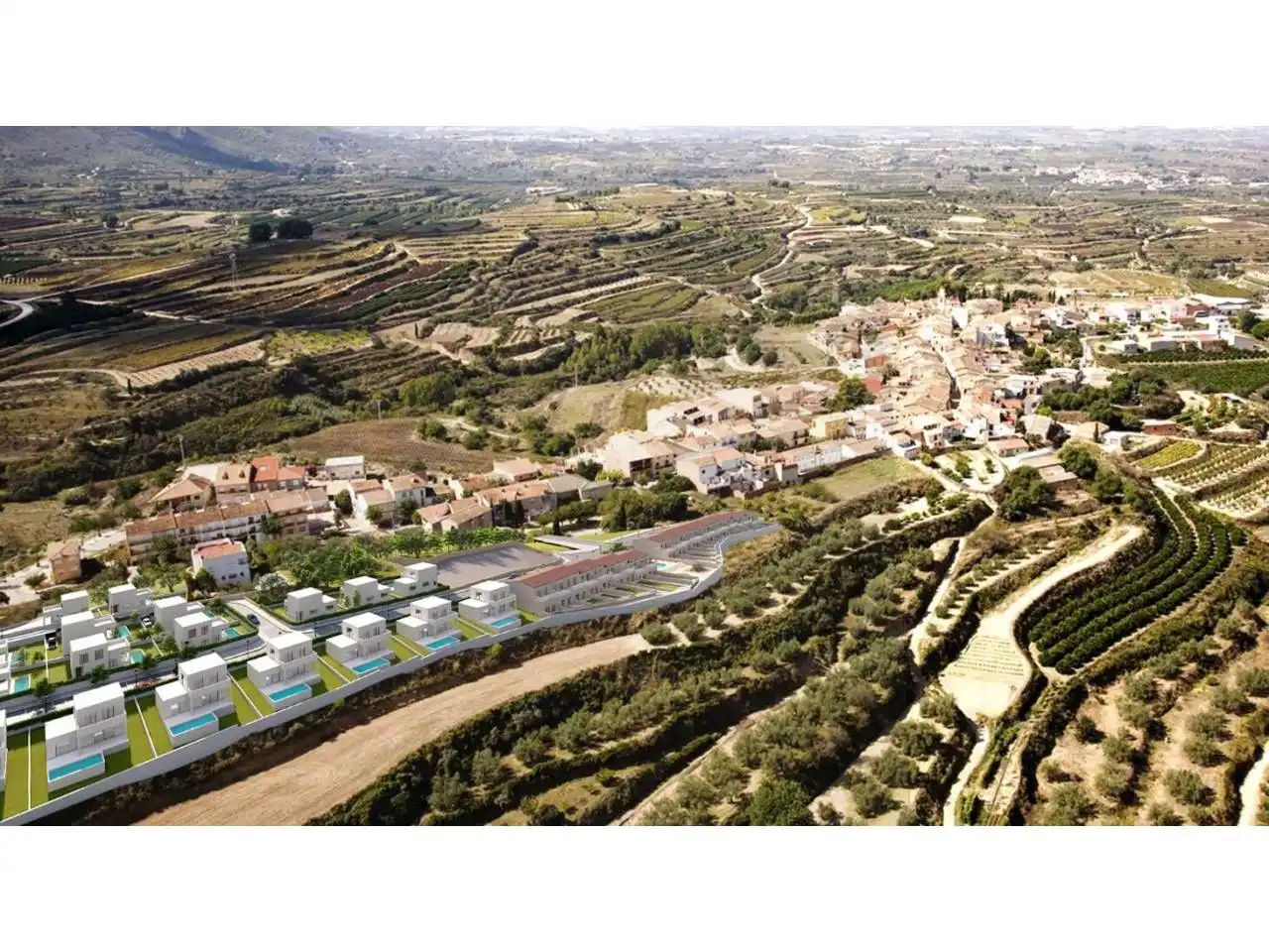 Vista exterior de Residencial en venta en Otos
